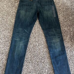 Lucky Brand Men's Dark Blue Skinny Jeans